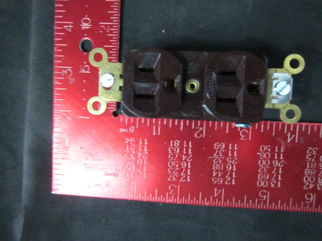 Applied Materials 0720-90686 BROWN Spec Grade Duplex 15A 125VA
