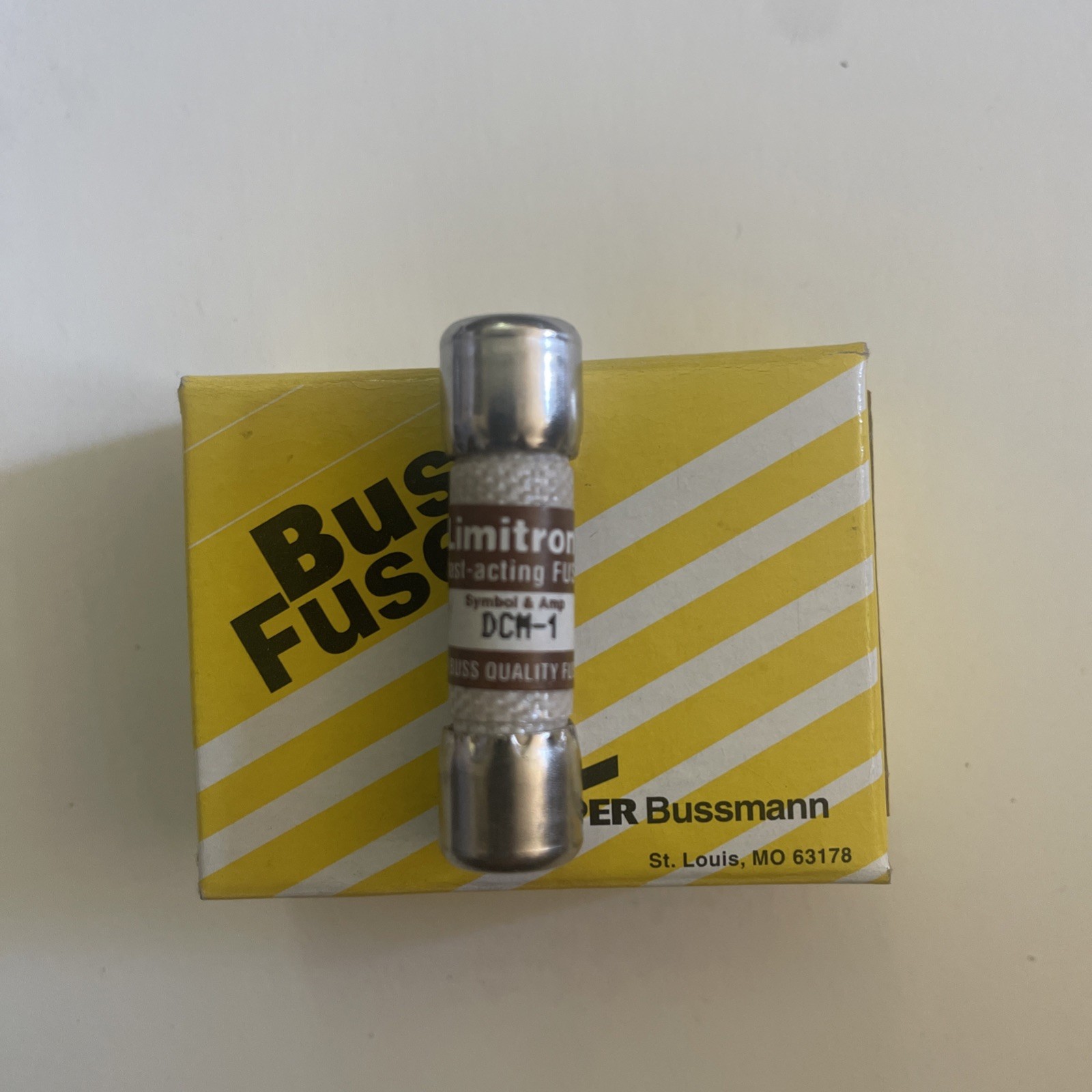 BUSS FUSE DCM-1 (Box of 10)