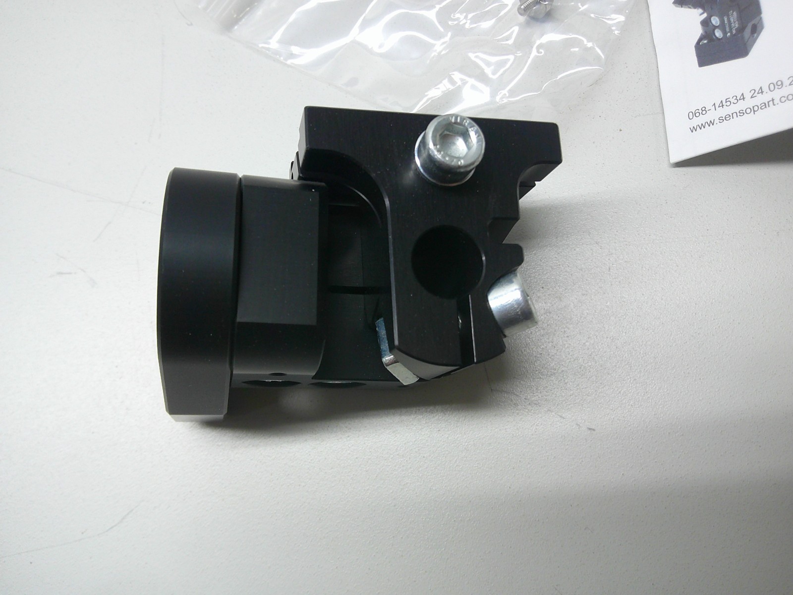 SensoPart MG 3A Mounting dovetail mounting bracket 2 axes rotation 543-11024