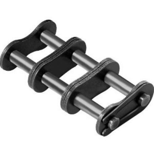 #50-3-C/L Triple Strand Roller Chain Connecting Links – 5 Pack