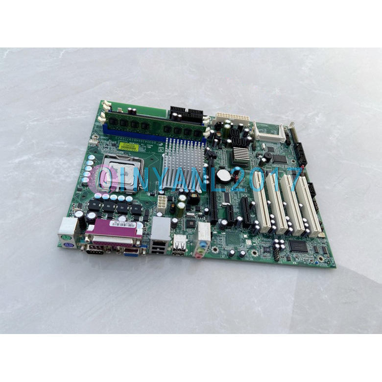 1PC Used Portwell (R)RUBY-9716VGAR B9304366AB19716823 Industrial Motherboard