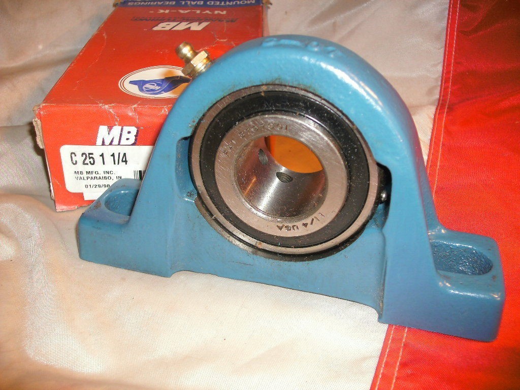 MB MCGILL C-25-1-1/4 NYLA-K PILLOW BLOCK BEARING C2511/4
