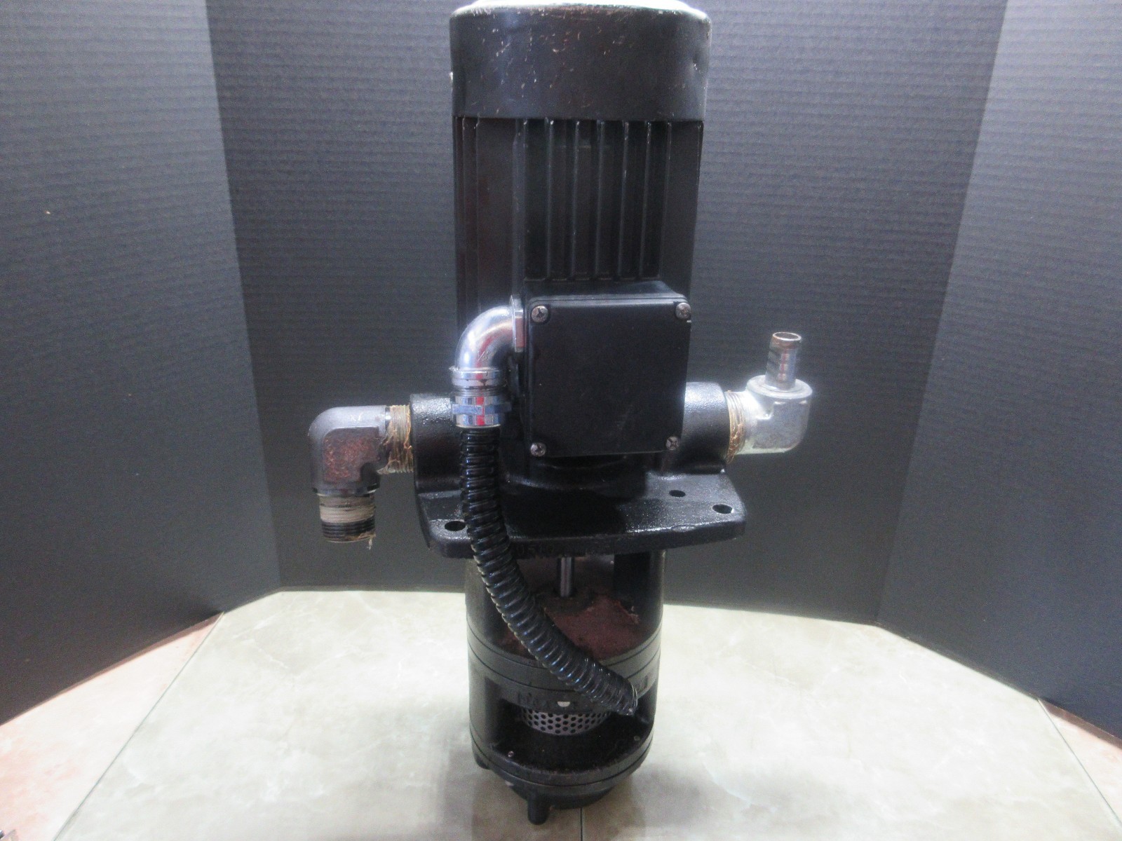 GRUNDFOS COOLANT PUMP JF-1 96430511 20E0 SUPERMAX YCM-FV56A CNC VERTICAL MILL