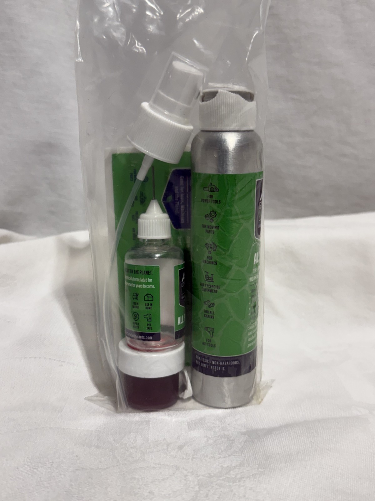 PlanetSafe AIM Extreme Duty Lubricant 4oz + 1oz Bundle READ
