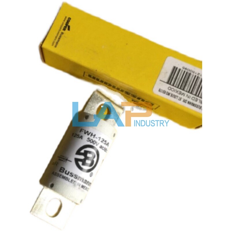 5PCS NEW FOR BUSSMANN fuse FWH-125A 500V