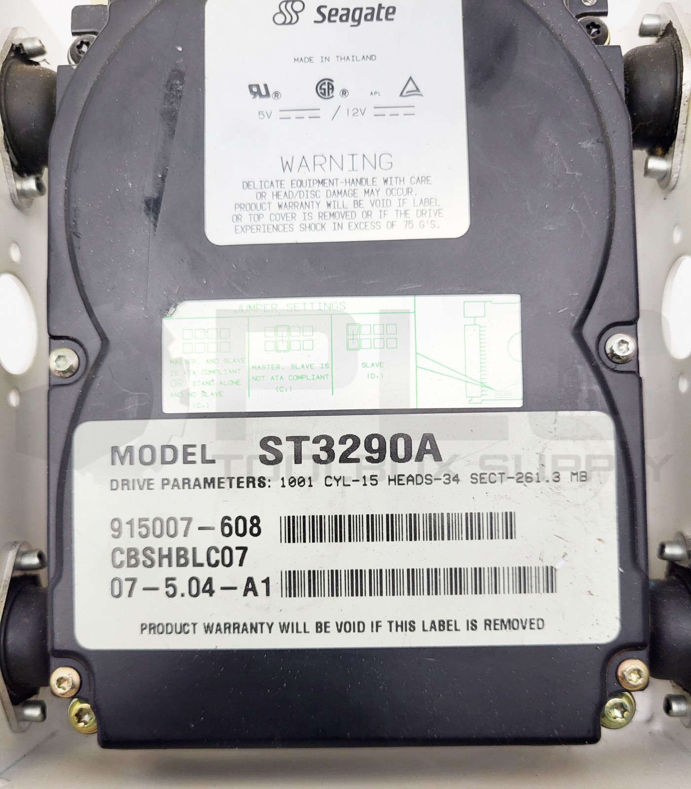 SEAGATE ST3290A HARD DRIVE