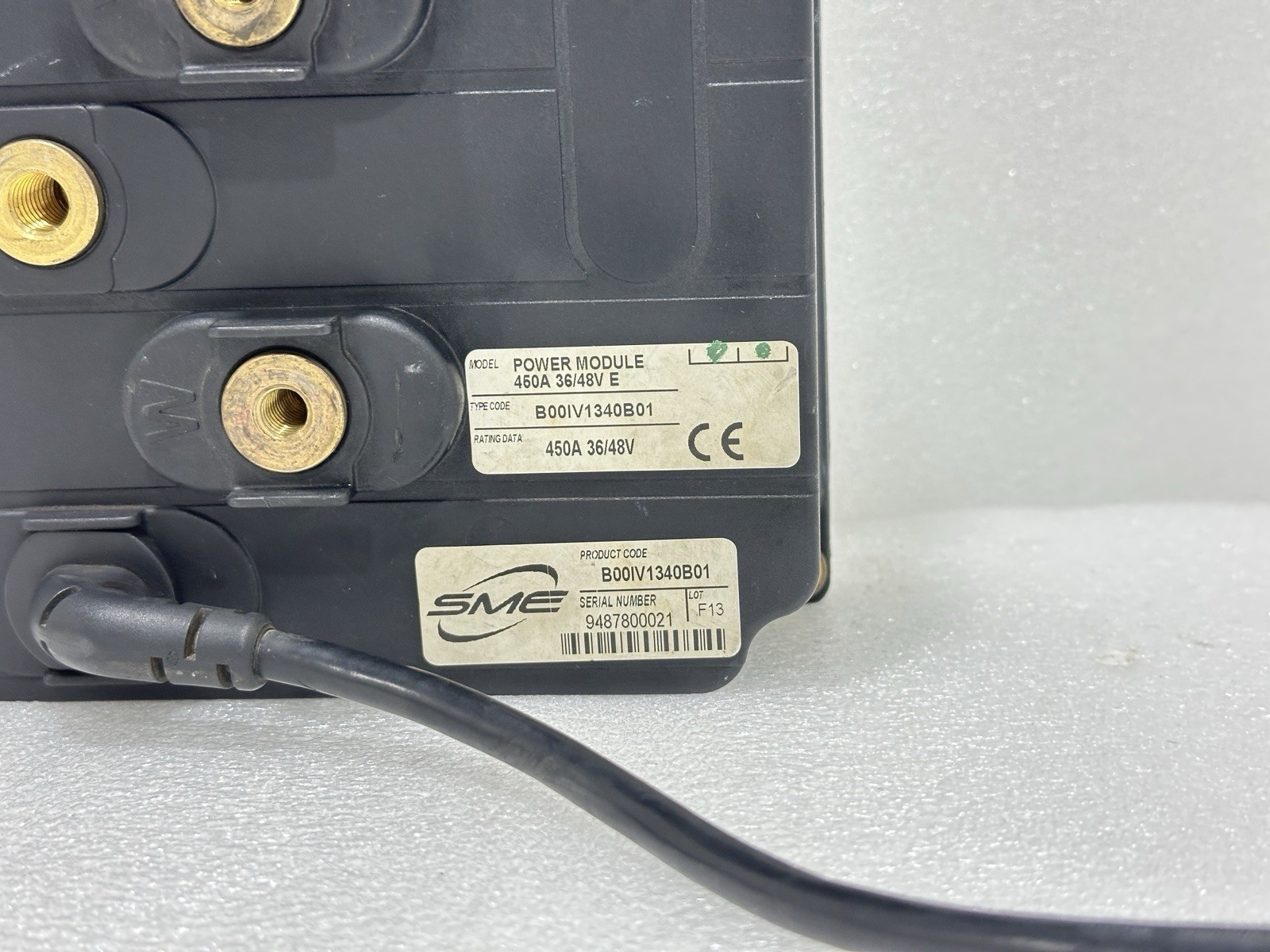 SME B00IV1340B01 FORKLIFT CONTROLLER – POWER MODULE 460A 36/48V E