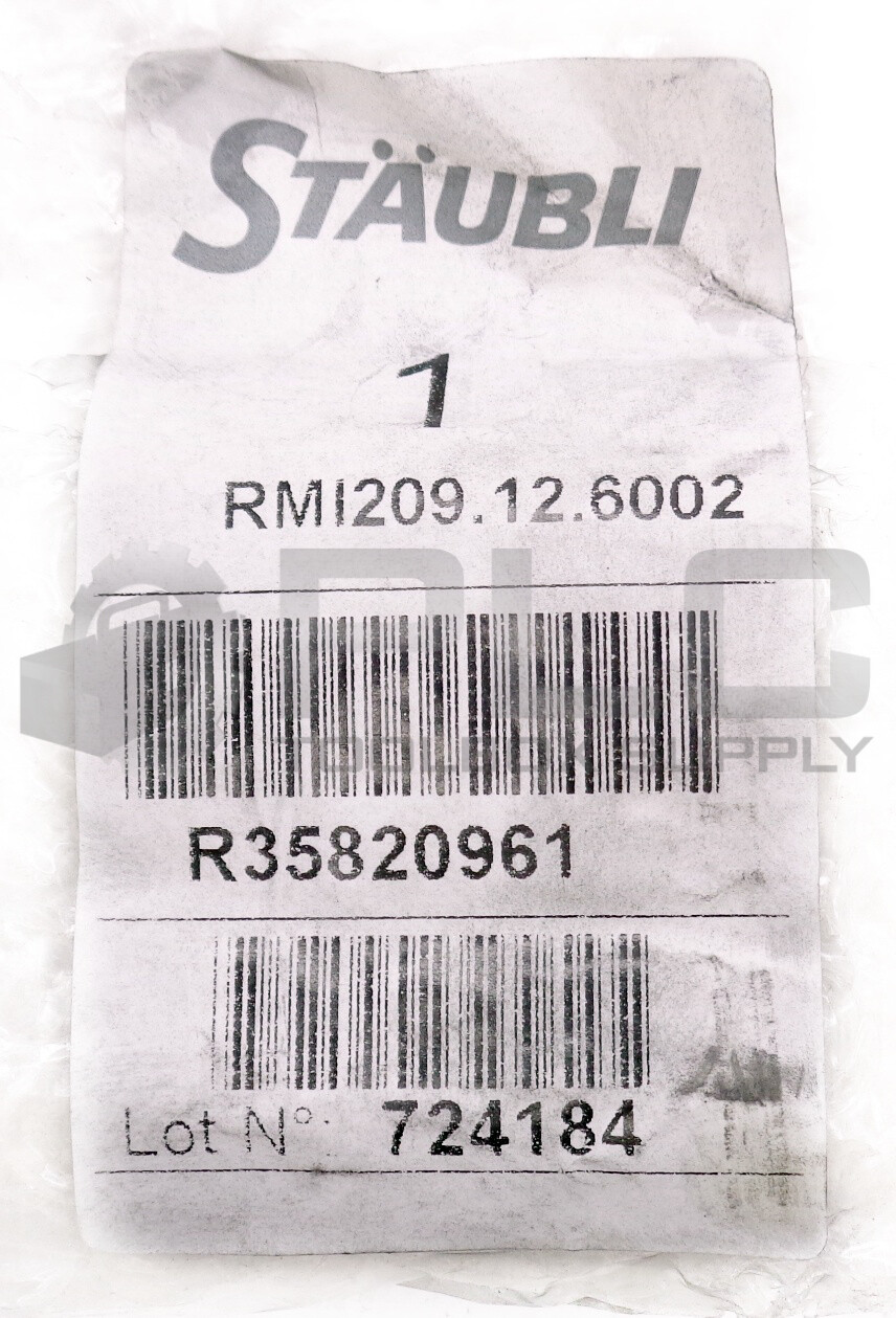NEW STAUBLI RMI209.12.6002 PLUG FIXED PLATE R35820961