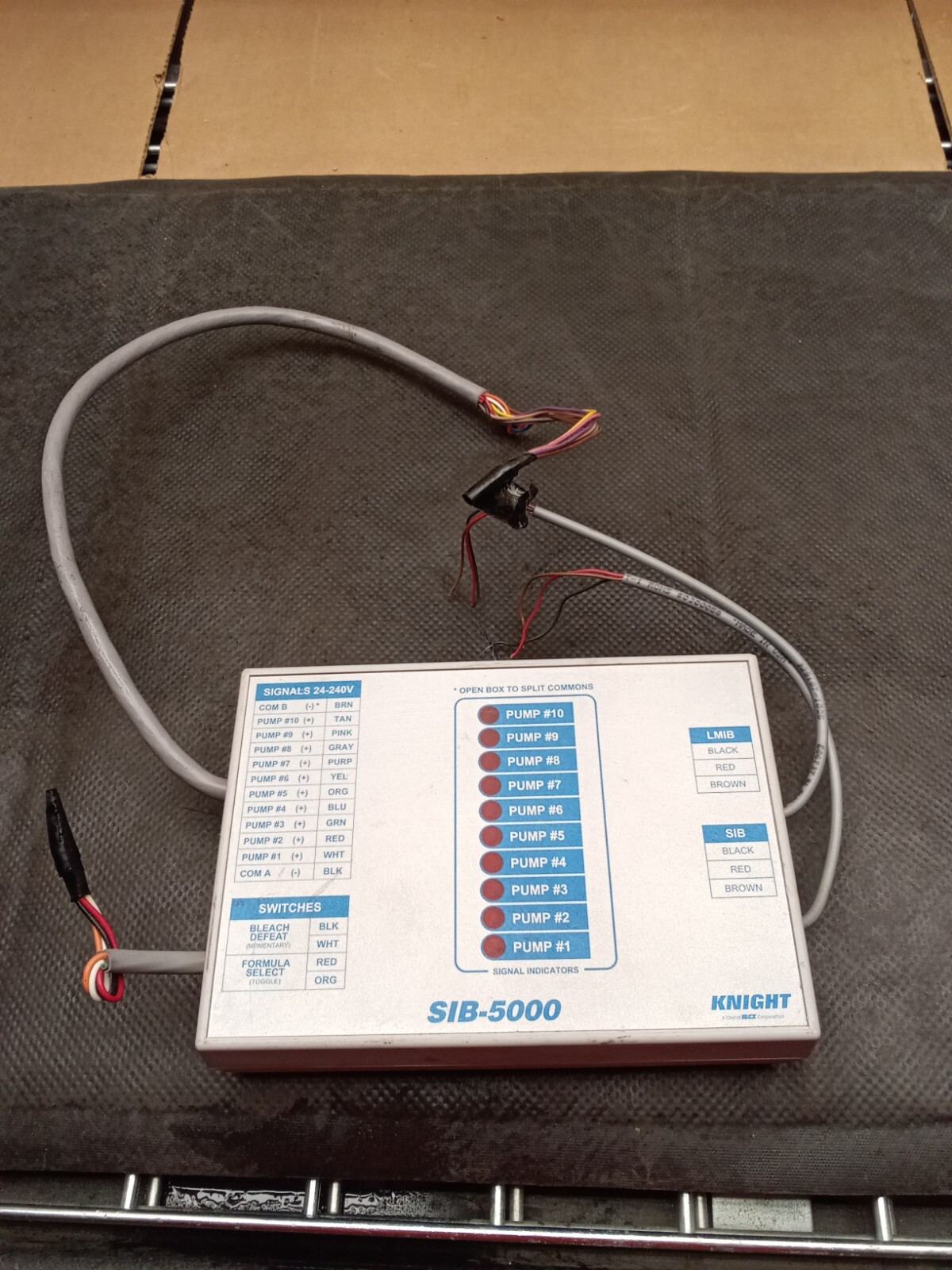 Knight SIB-5000 Signal Interface Box