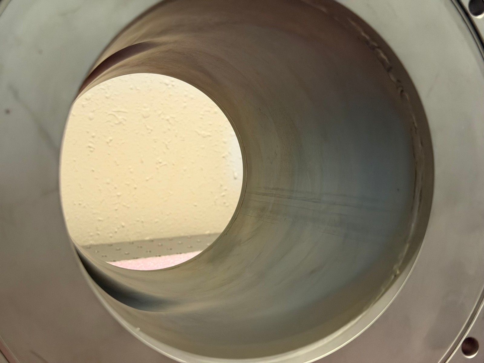 UHV Reducing CF Tee Two 8″ to 10″ Conflats Rotatable Flanges High Vacuum Chamber