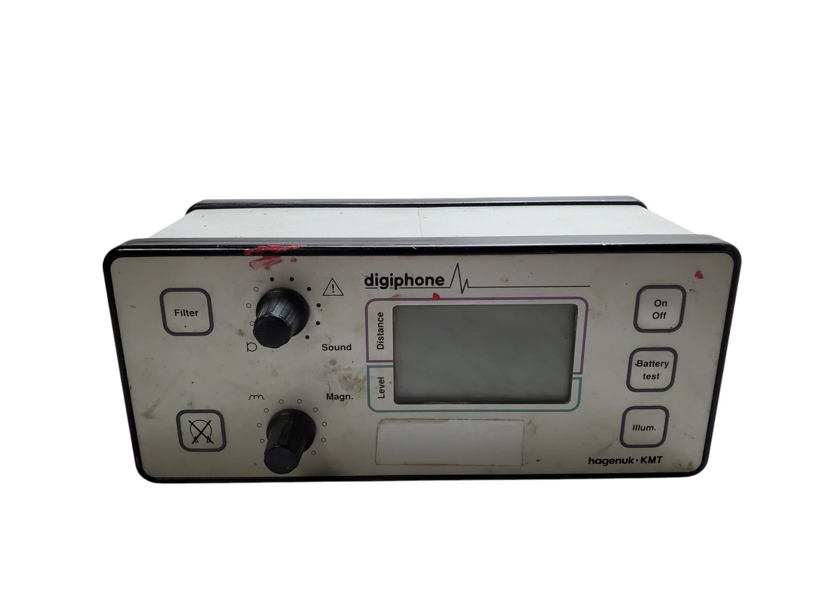 Hagenuk KMT Digiphone – Underground Cable Fault Locator *READ*