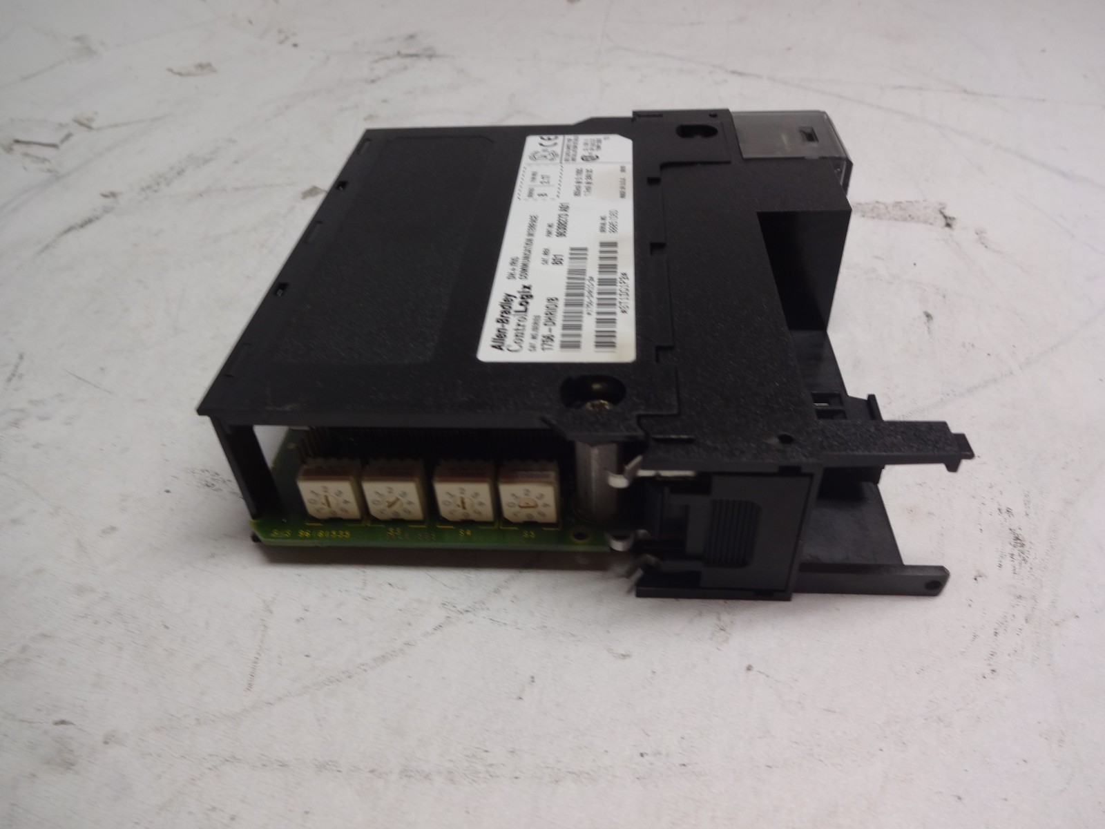 Allen Bradley 1756-dhrio Communication Interface Module