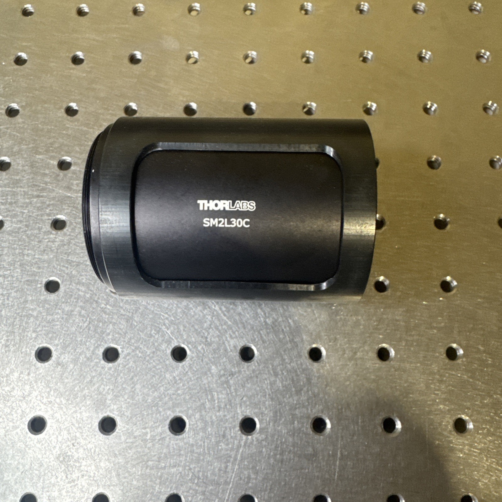 Thorlabs SM2L30C – SM2 Slotted Lens Tube, 3″ Thread Depth