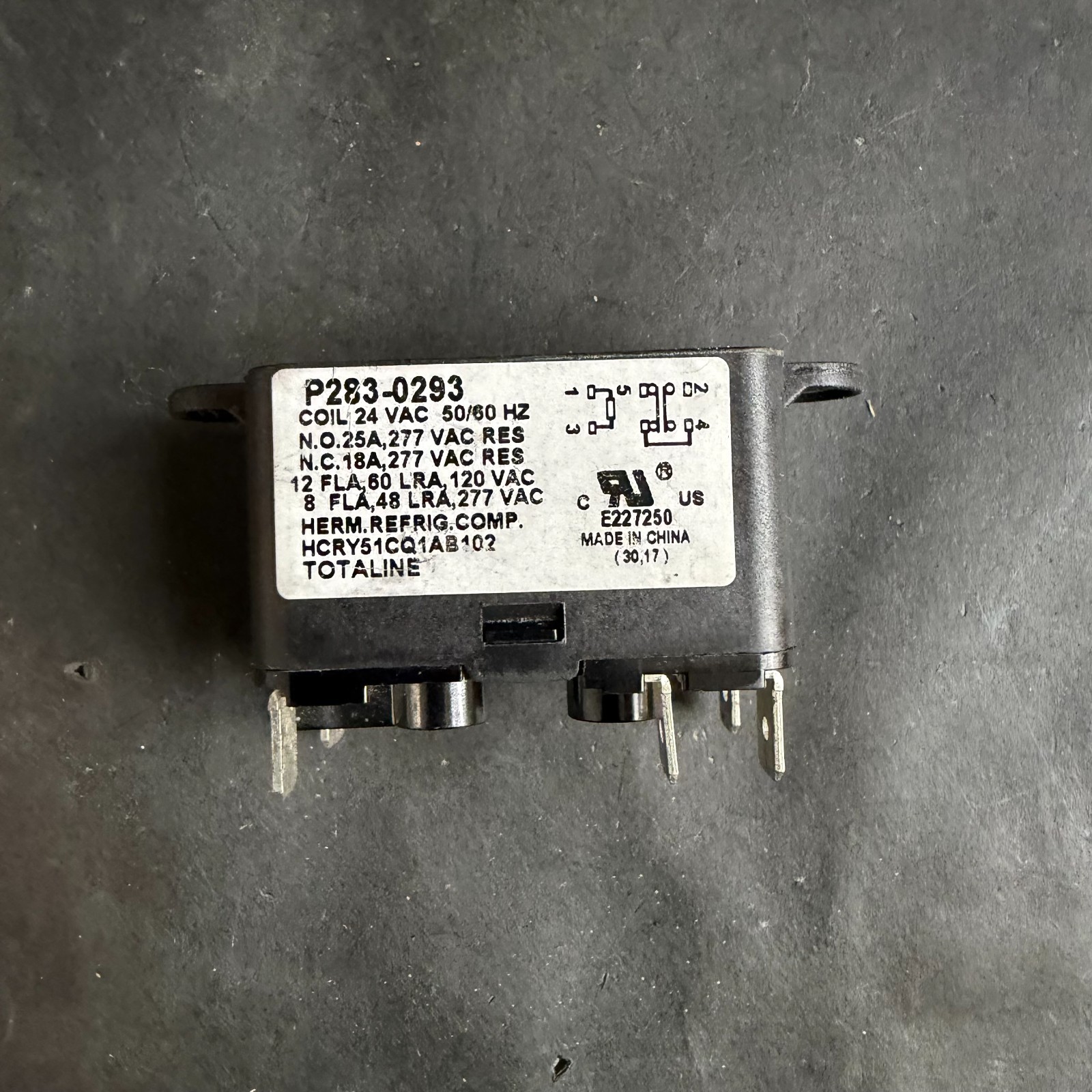 TOTALINE P283-0293 FAN RELAY ($12 OBO)