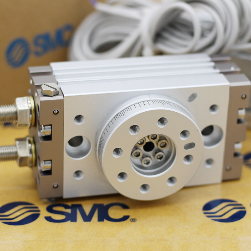 SMC MSQB20A Rack-and-Pinion Pneumatic Rotary Actuator, 18mm Bore Dia,20mm Bod✦Kd