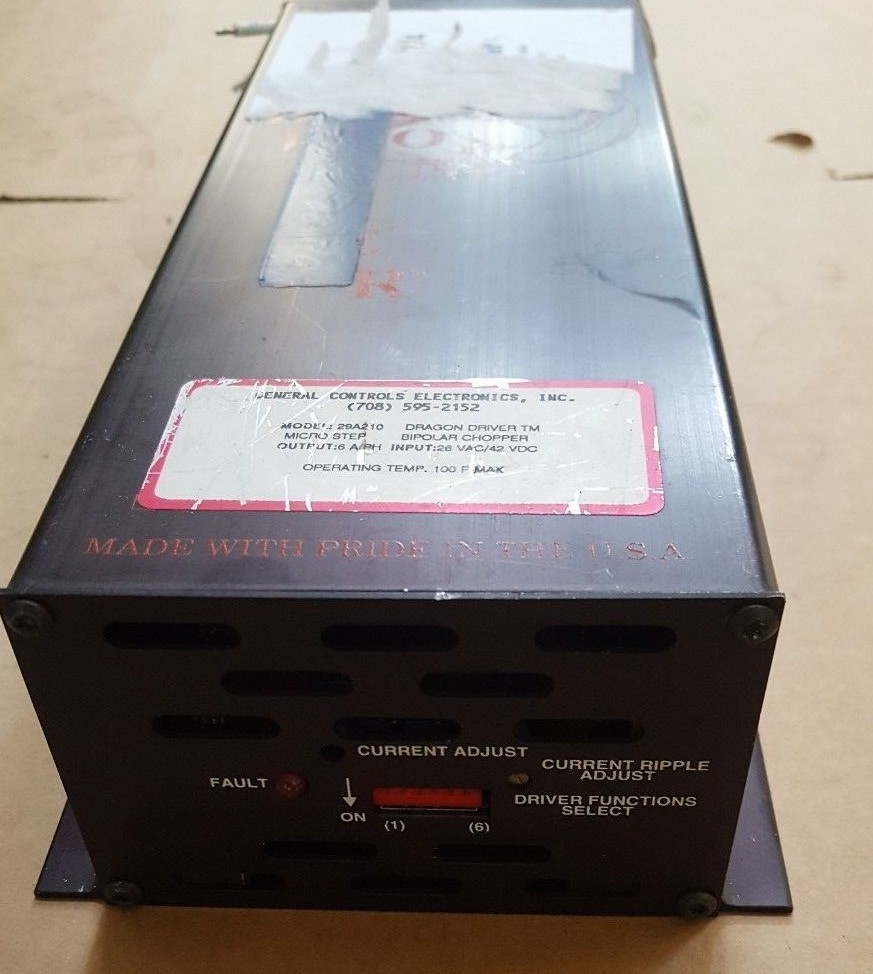 GENERAL CONTROLS 29A210 DRIVER (BR2.1B2)
