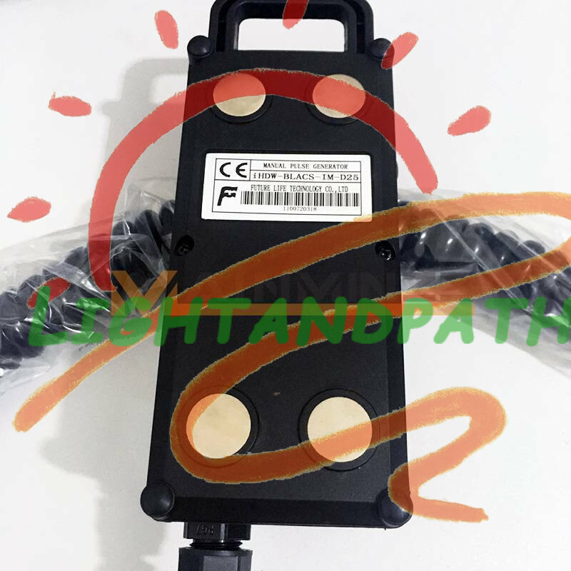New YCM IHDW-BLACS-IM-D25 Handwheel Handy Pulser Manual Generator (1Pcs)