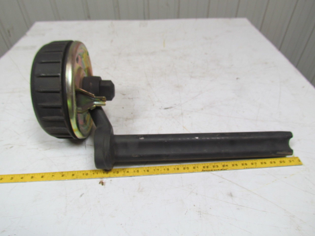Alko Kober Rubber Torsion Trailer Stub Axle 5″ on 4.5″Bolt Circle 10″ Hub