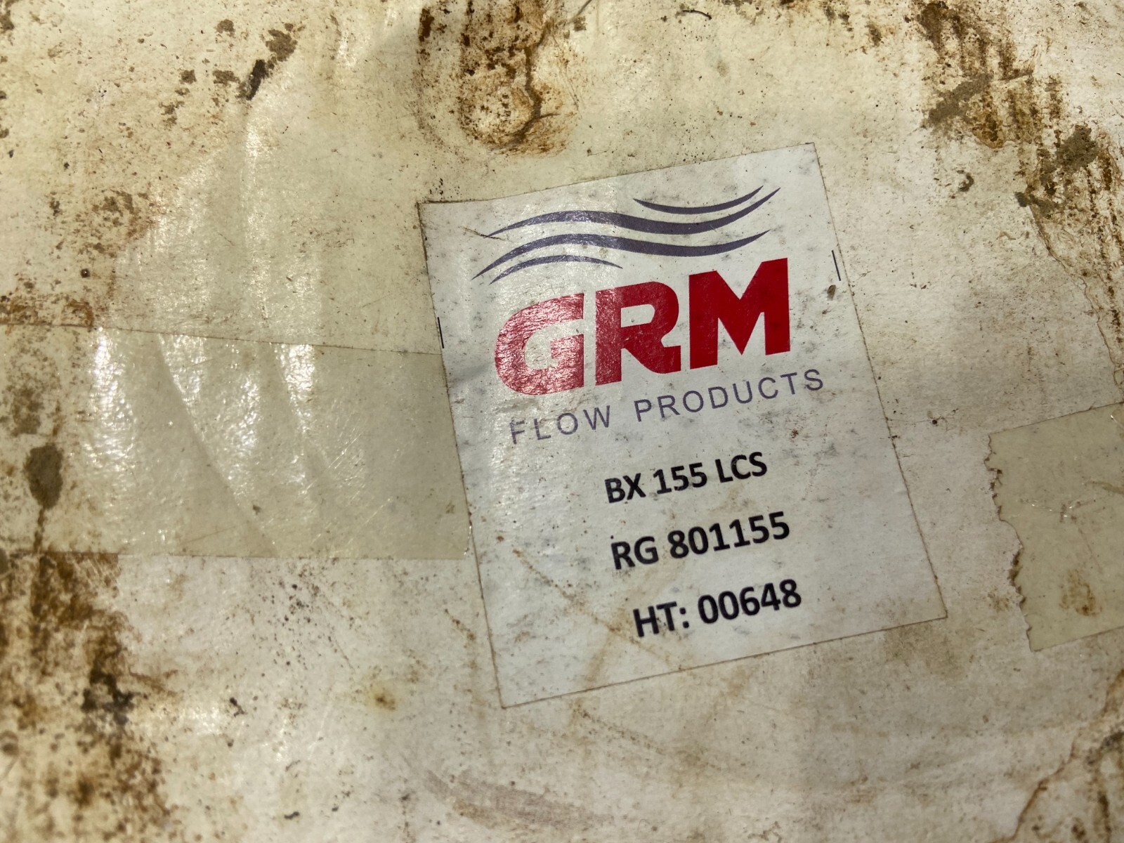 RING GASKET GRM BX155 LCS RG 801155 HT:00648