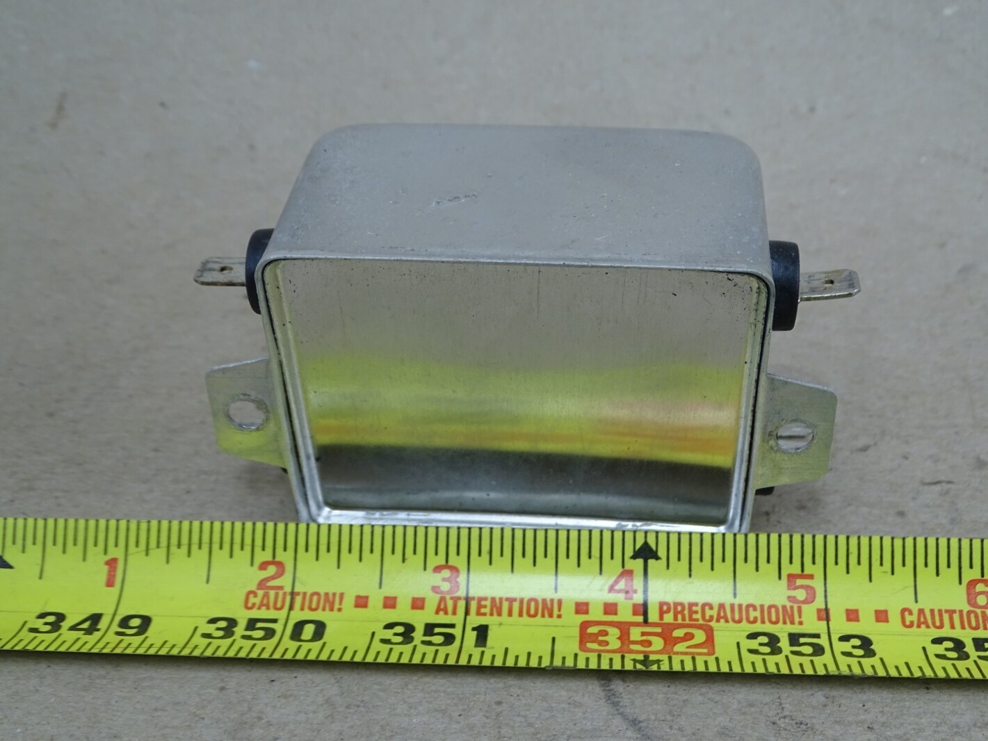 Arcotronics Chassis Mount RFI Suppressor Filter , F.AK.DB.3300.ZC