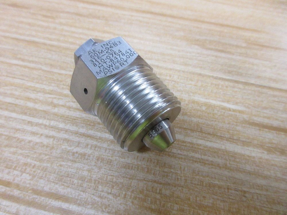 Autoclave Engineers 60M-94B3 Adapter Fitting 60M94B3 HT-847841