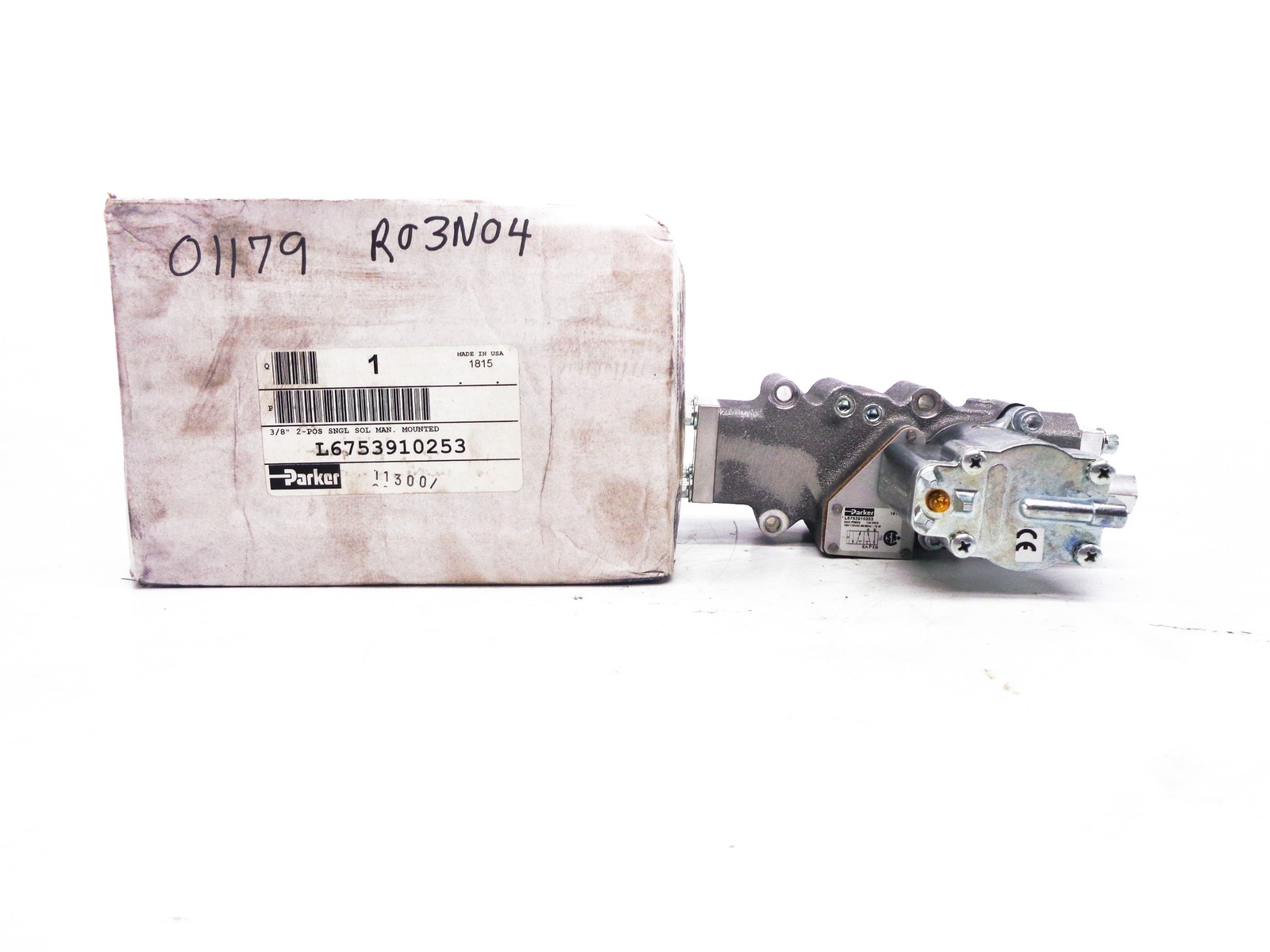 PARKER L6753910253 110/120VAC 140PSI 3/8″ NSMP