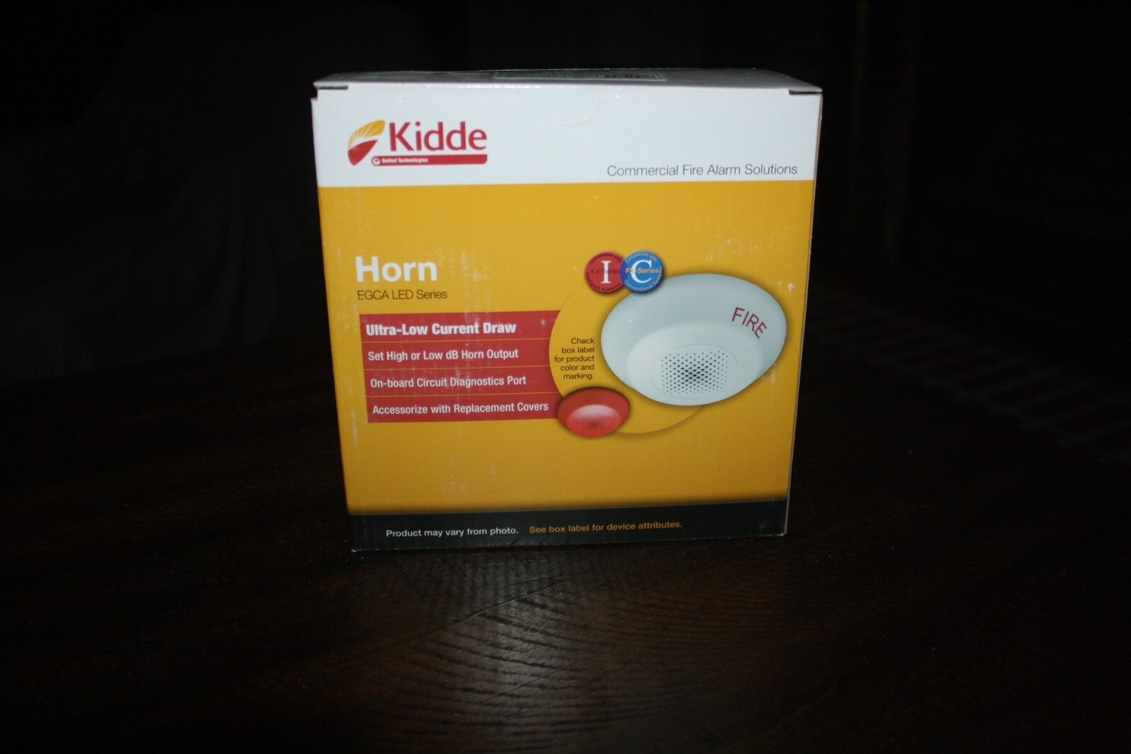 GCAWF EDWARDS CEILING HORN WHITE BRAND NEW IN BOX SHIPS FREE AND FAST