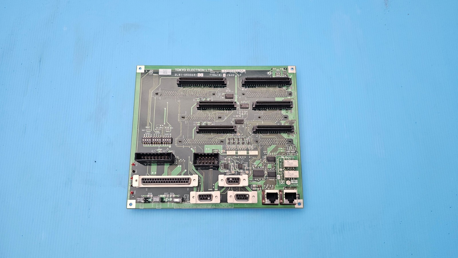 TEL Tokyo Electron 2L81-050068-V1 TYB61B-1/GAS1-LF 2L08-050068-11 Used