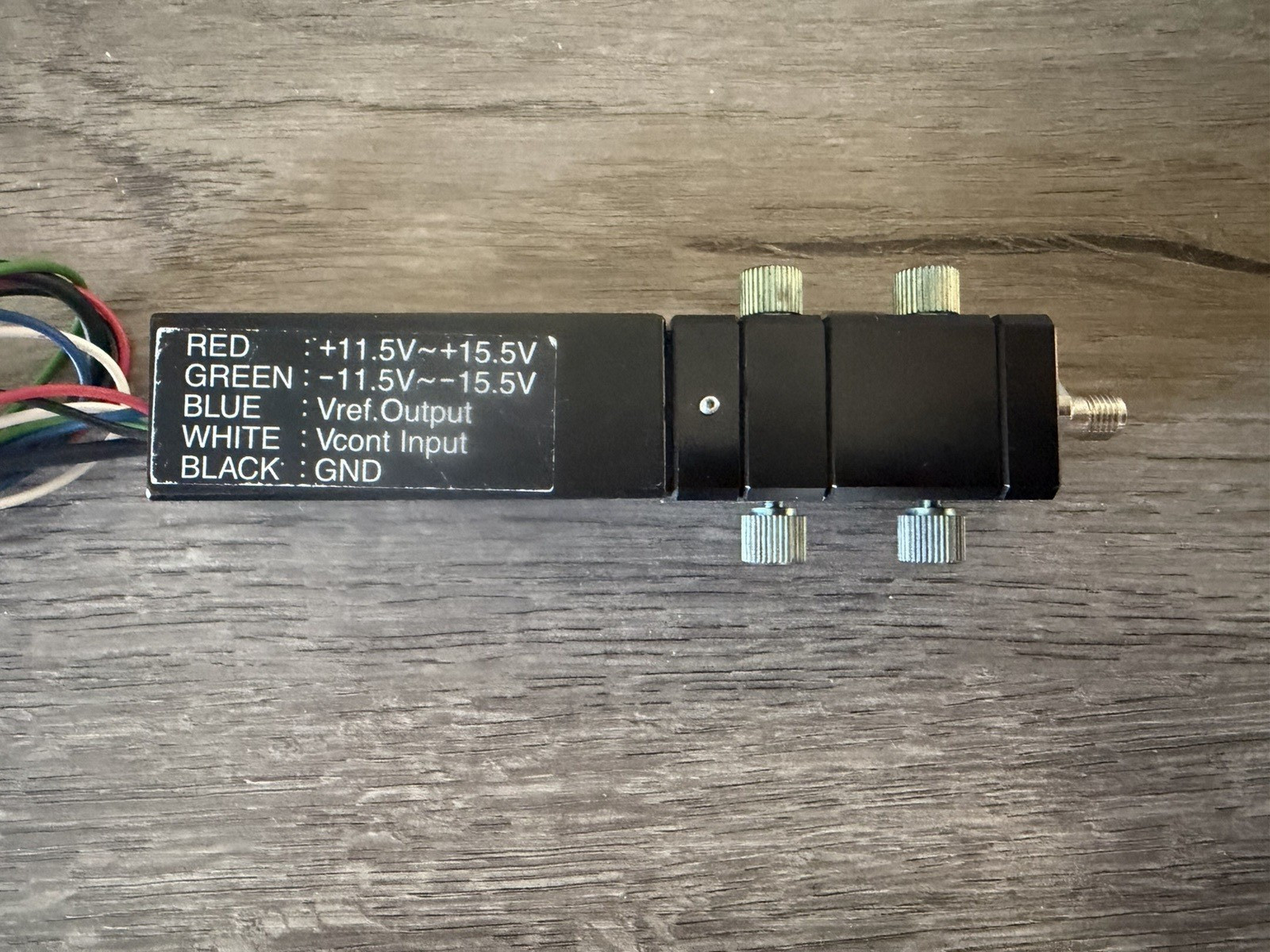 Hamamatsu H5784-04 Photosensor Module (UV to Near IR Range)