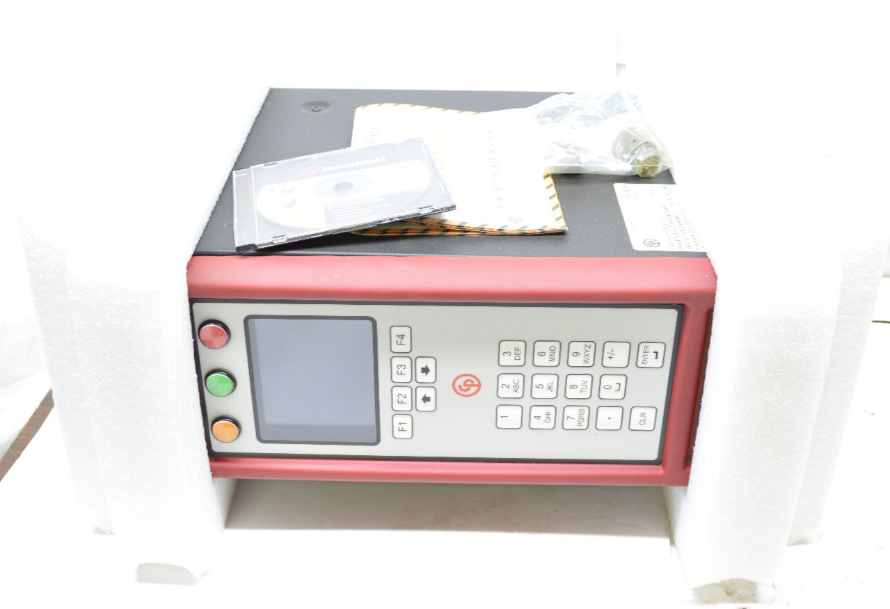 New -Chicago Pneumatic Techmotive CS4700 Torque Controller 220V, C4700A01K216054