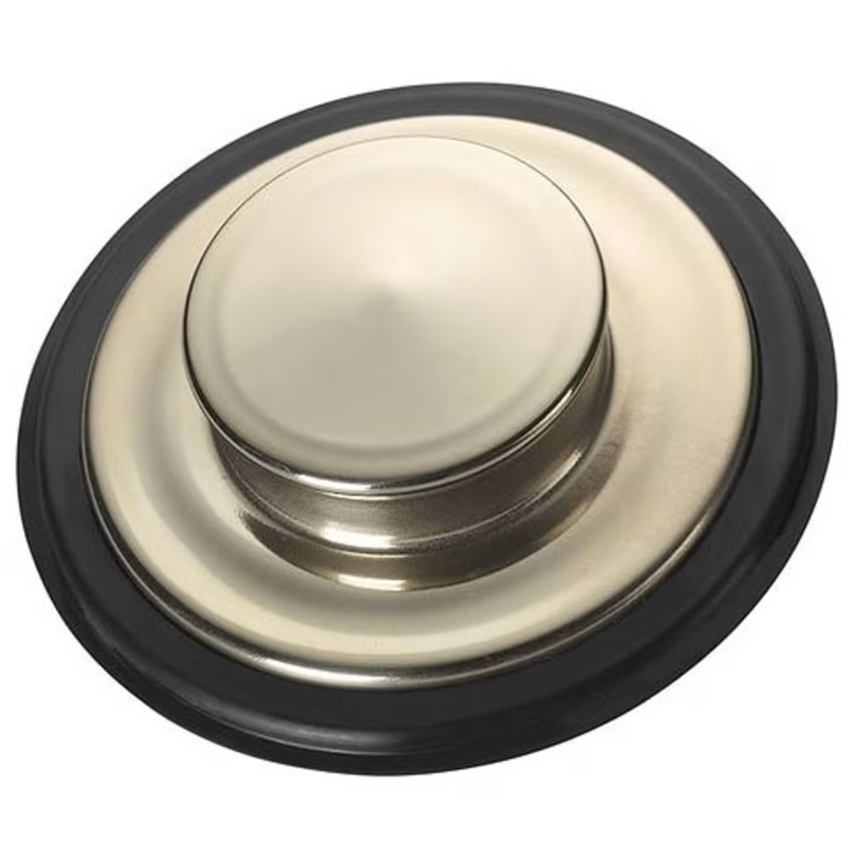 InSinkErator 74278D Sink Stopper Brushed Stainless Steel