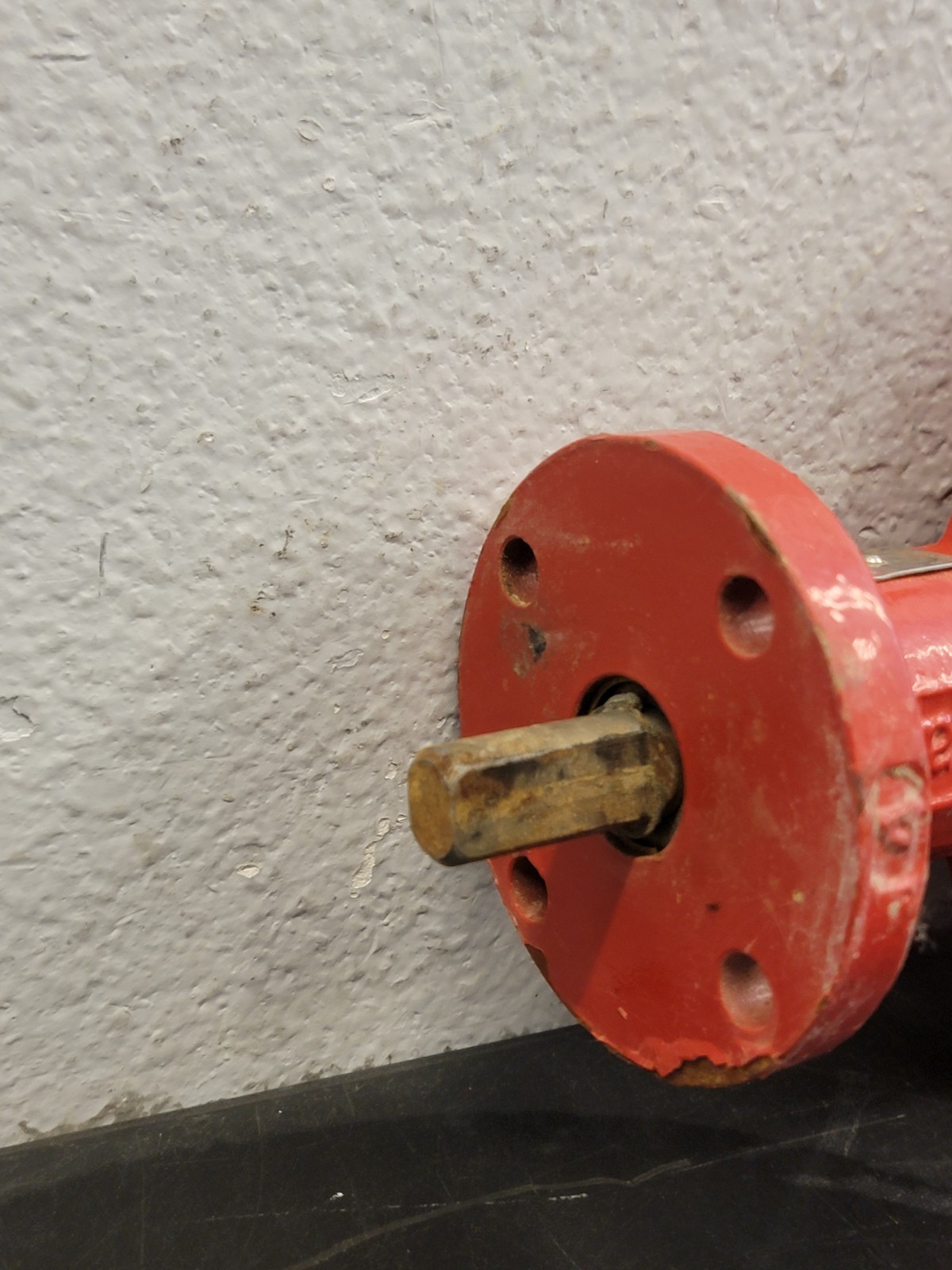 BRAY 4″ BUTTERFLY VALVE SERIES 30 Used A4