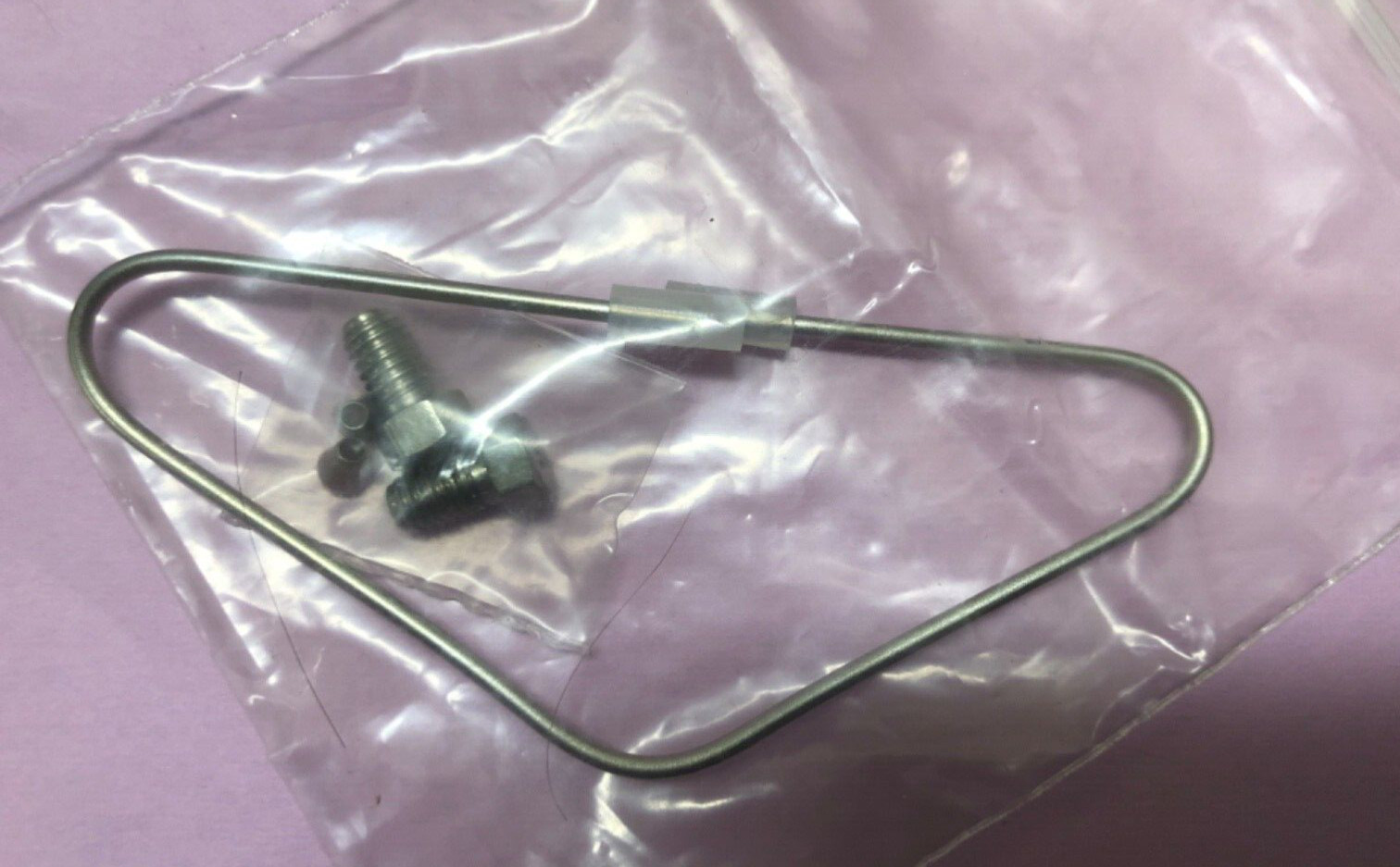 Valco Cheminert sample loop 10ul 1/16 ends with nuts & ferrules 316SS – NEW (B1)