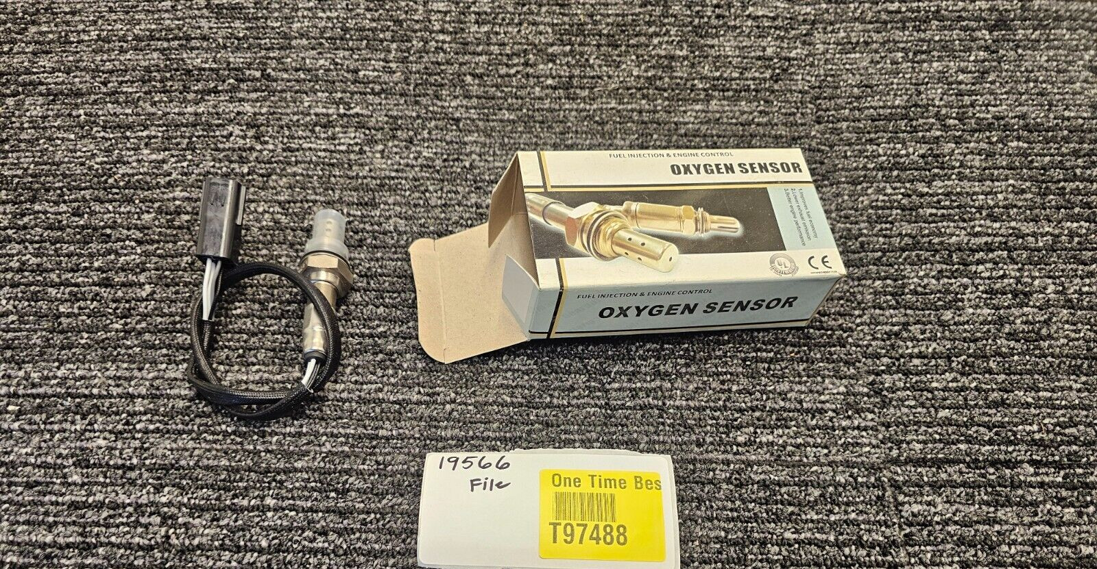 (QTY 2) For Kia Sephia Sportage Spectra 1998-2002 Oxygen Sensor CX13404