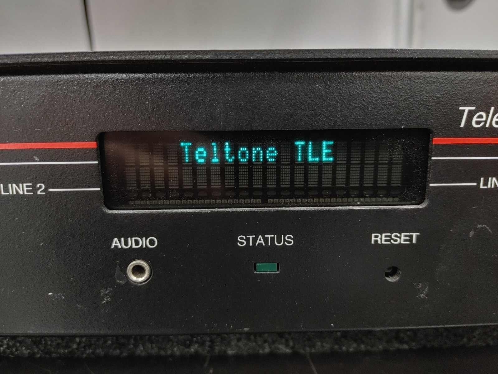 TELTONE TLE-A-01 PN 250-00208-02 4 Port Analog Telephone Line Emulator