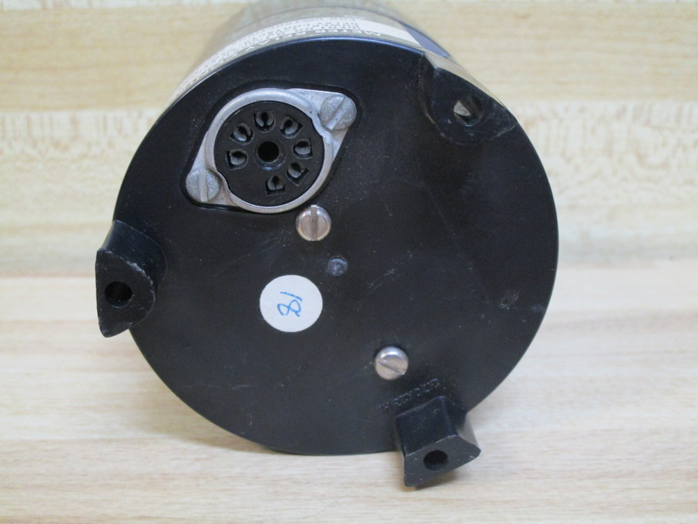 General Electric D-1255K16-705 Meter Relay GE D1255K16705