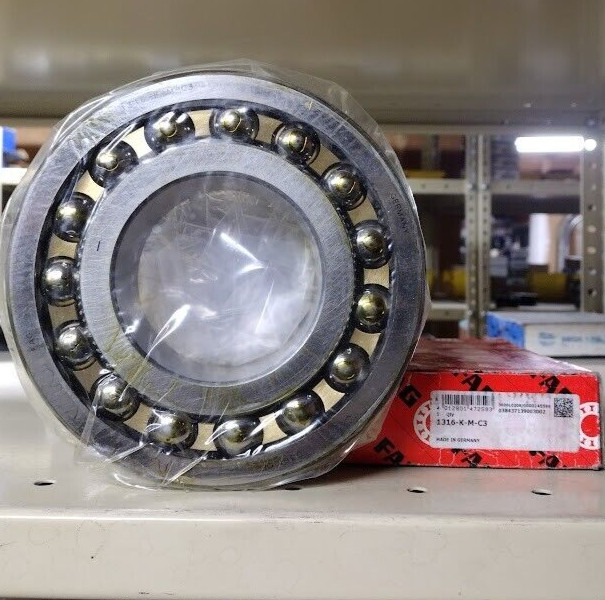 1316-K-M-C3 FAG SELF-ALIGNING BALL BEARING 3.15 in ID