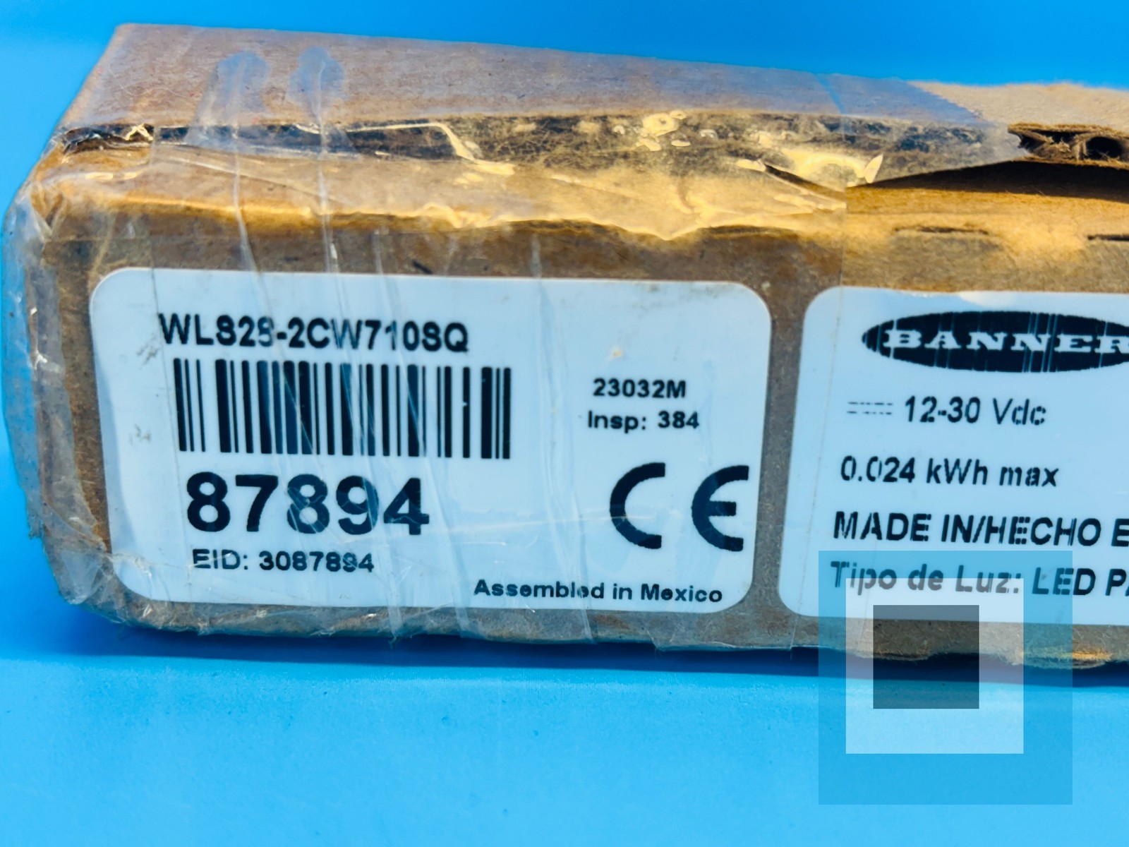 Banner Engineering WLS28-2CW710SQ LED Work Light Strip EID: 3087894 – NEW IN BOX