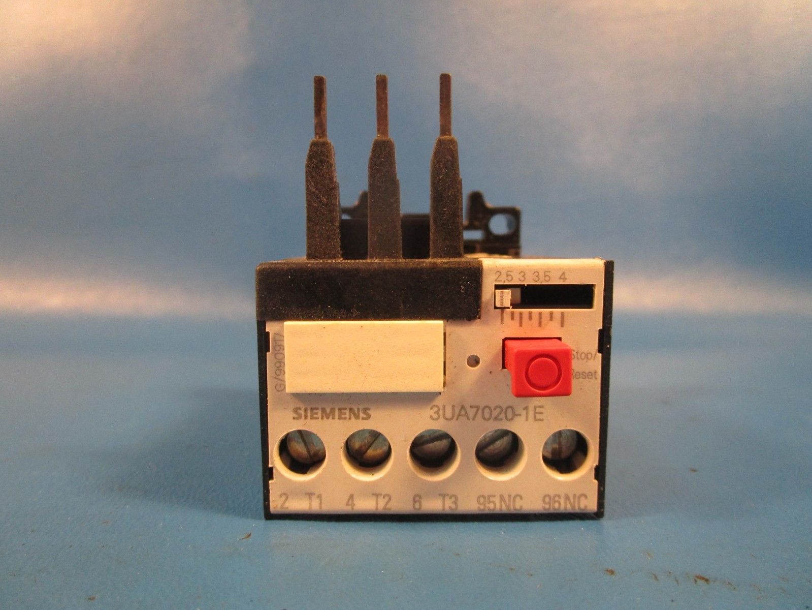 Siemens 3UA70 20-1E, Overload Relay 1 – 1.6A 3UA7020-1A, 3UA79 00-0C