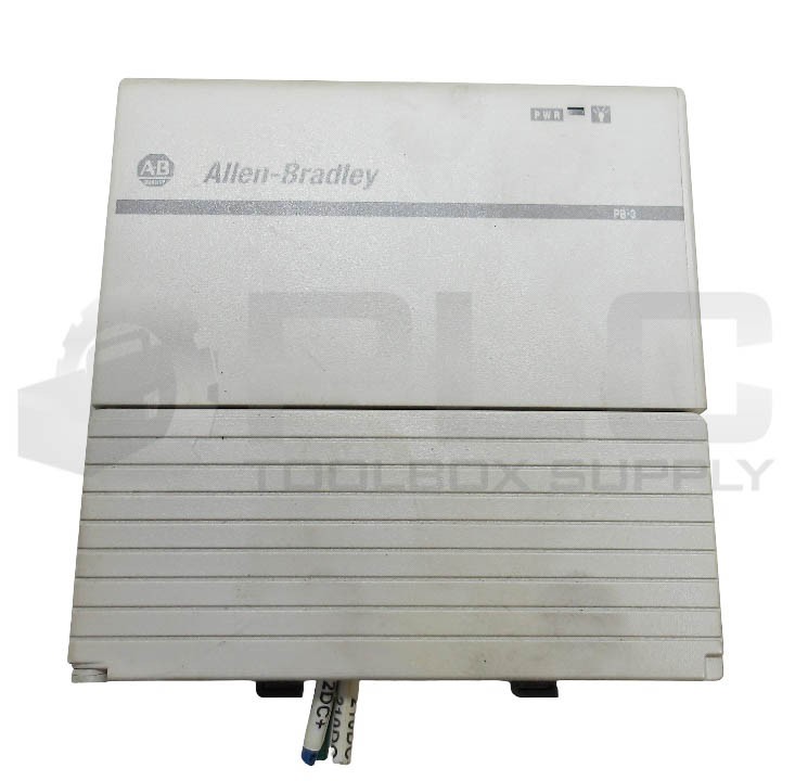 ALLEN BRADLEY 1768-PB3 /A POWER SUPPLY 24VDC 120W 7.15A