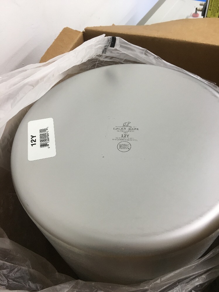 Polar Ware 12Y Beaker 13975-130 12 Quart