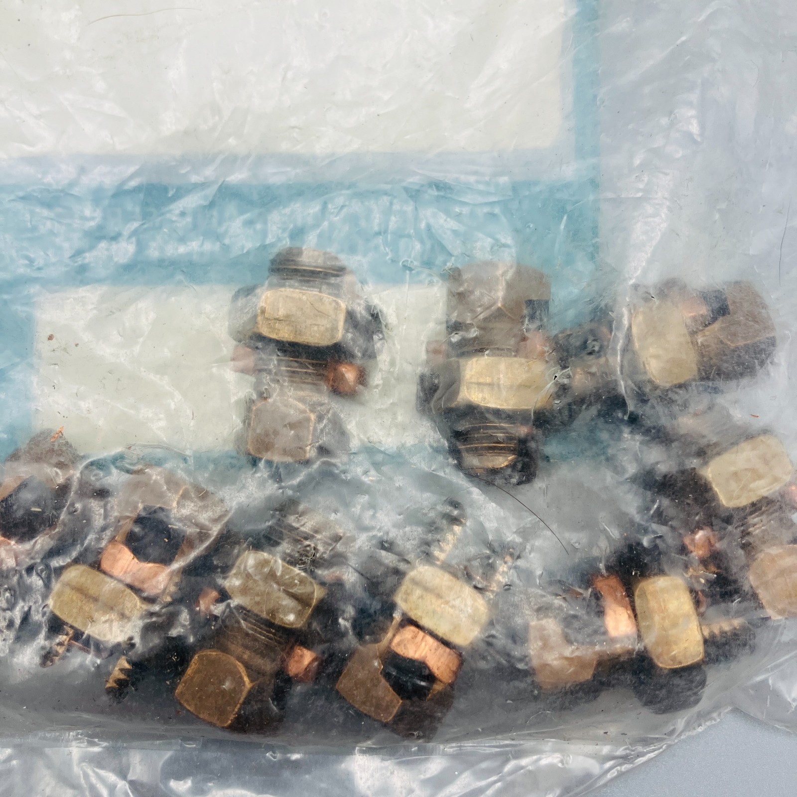 10 Split Bolt Connectors SB5-3 SOL-8 SOL Industrial Fasteners New Sealed Bag