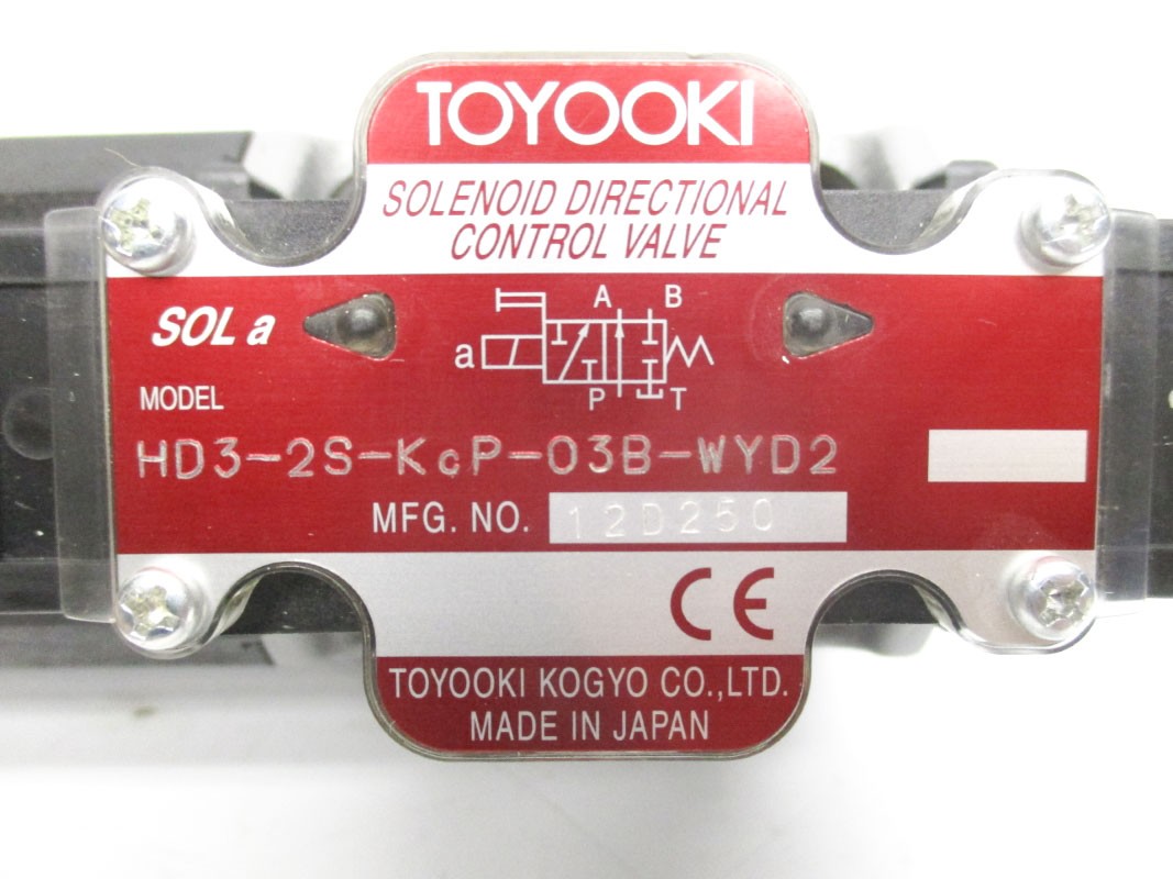 TOYOOKI HD3-2S-KCP-03B-WYD2 24VDC NSNP