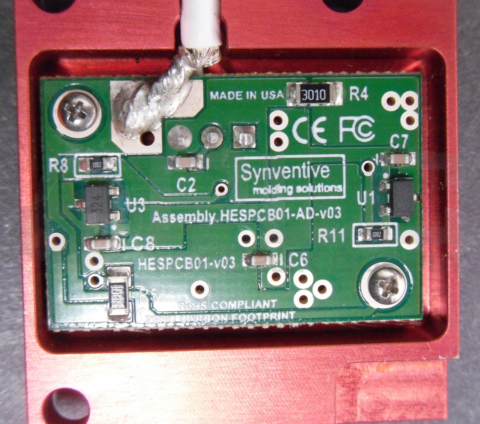 NEW SYNVENTIVE HESASSY05-LF2316CE3 APPROX 9′ HESPCB01-AD-V03 HESPCB01-V03