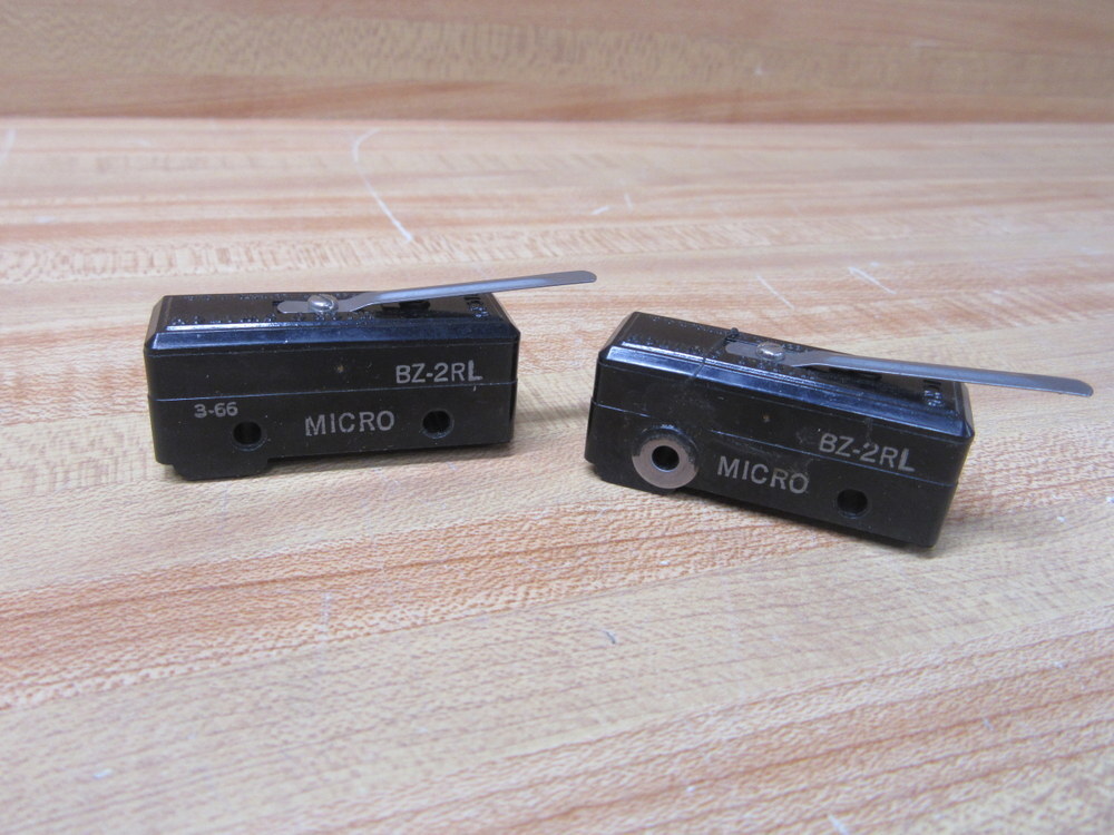 Micro Switch BZ-2RL Honeywell Limit Switch BZ2RL (Pack of 2)