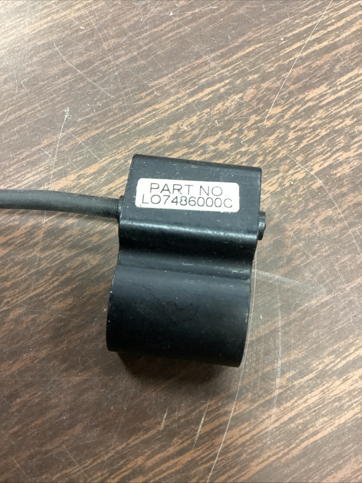 PARKER LO7486000C HIGH AMP REED SWITCH 3 POLE MALE CONNECTION