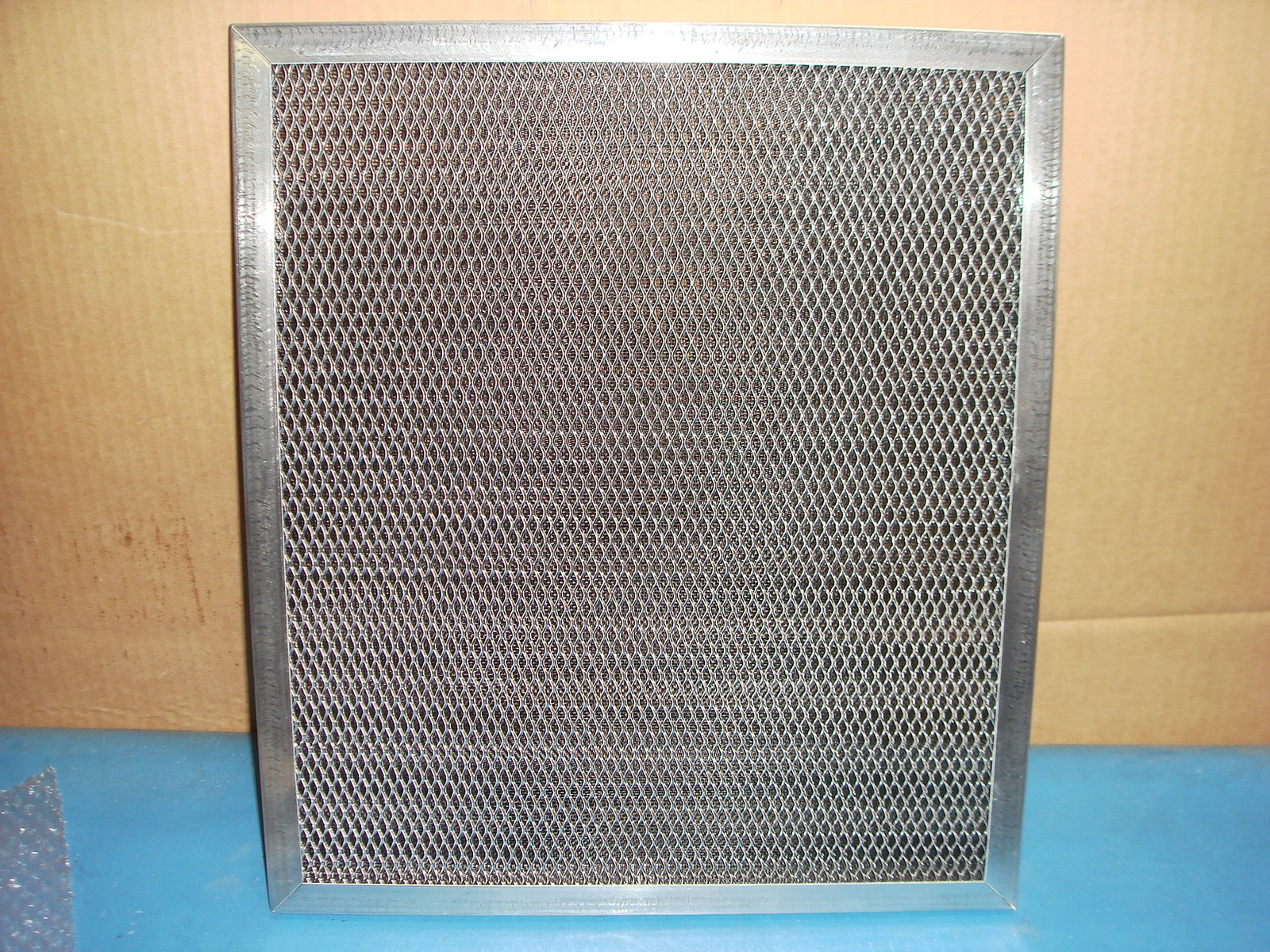 (2) Air Guard Type HS-Aluminum Permanant Filters