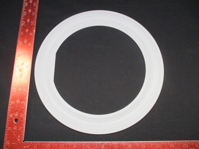 Applied Materials (AMAT) 0200-10447 SHADOW RING, QUARTZ, 200 MM FLAT