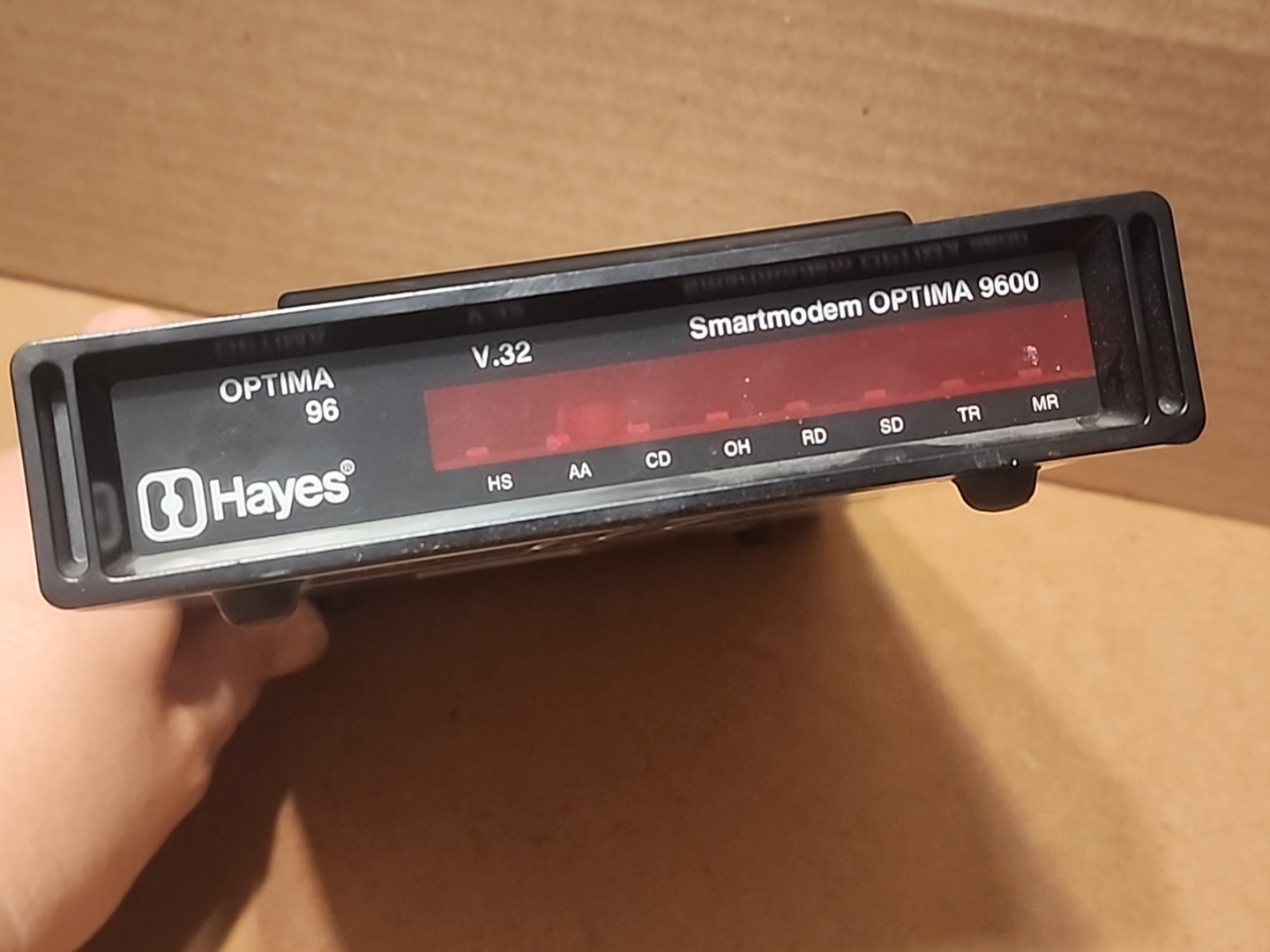 Hayes 5110AM Smartmodem Optima 9600 V.32 OPTIMA 96 Microcomputer Unit Only No AC