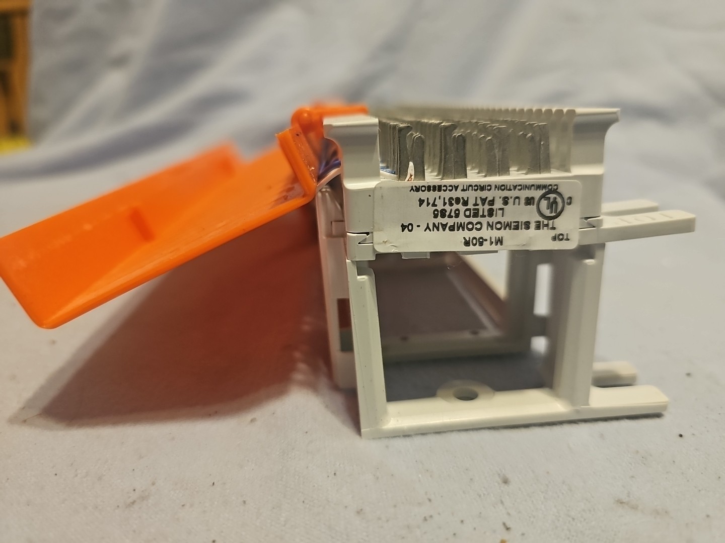 Siemon Company M1-50R Prewired Network Interface Block